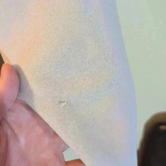 The North Face jacket, gray and pink, medium - Picture 7 of 8